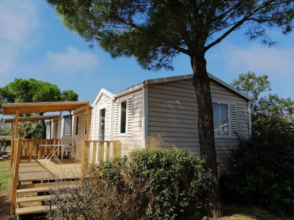 Mobil Home Climatise Camping Novella بورت-لا-نوفيل المظهر الخارجي الصورة